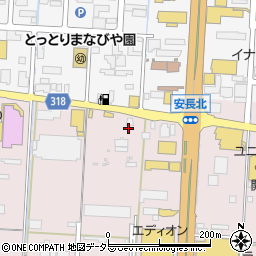 鳥取県鳥取市安長166周辺の地図