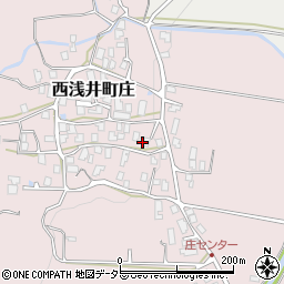 滋賀県長浜市西浅井町庄1023周辺の地図