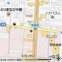 ナマステ 鳥取店周辺の地図
