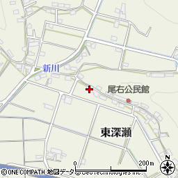 岐阜県山県市東深瀬2539周辺の地図