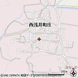 滋賀県長浜市西浅井町庄1031周辺の地図