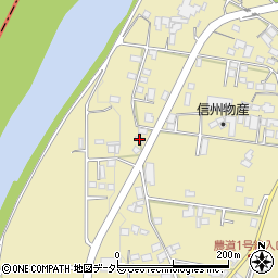 長野県下伊那郡喬木村15355周辺の地図