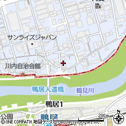 フレーベル館神奈川支社周辺の地図