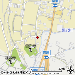 長野県飯田市上郷飯沼3351-2周辺の地図