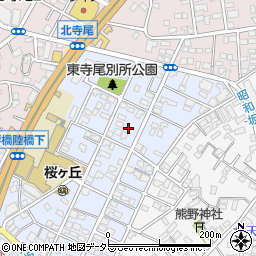 神奈川県横浜市鶴見区東寺尾北台14-26周辺の地図