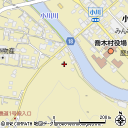 長野県下伊那郡喬木村15061周辺の地図