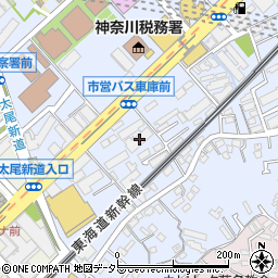 クレストフォルム菊名サウスステージ周辺の地図