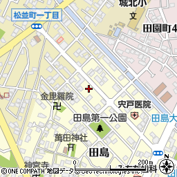 鳥取県鳥取市田島747周辺の地図