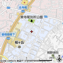 神奈川県横浜市鶴見区東寺尾北台14-8周辺の地図