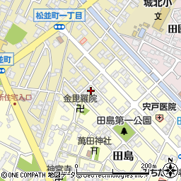 鳥取県鳥取市田島763周辺の地図