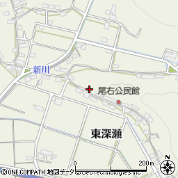 岐阜県山県市東深瀬2371周辺の地図