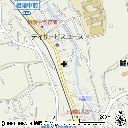 神奈川県相模原市南区磯部1447-15周辺の地図
