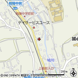 神奈川県相模原市南区磯部1447周辺の地図