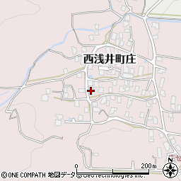 滋賀県長浜市西浅井町庄1033周辺の地図