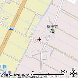 千葉県大網白里市富田841周辺の地図