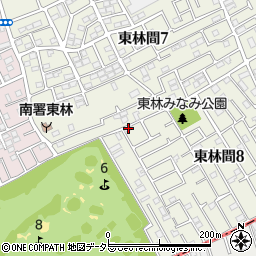 タツヲ電気工事倉庫周辺の地図