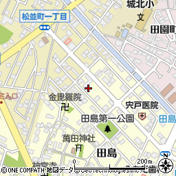 鳥取県鳥取市田島751周辺の地図