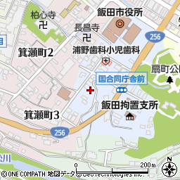 有限会社飯田丸光部品周辺の地図