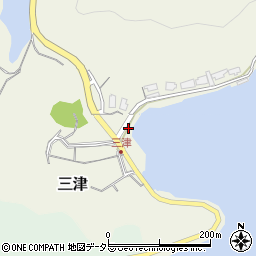 鳥取県鳥取市三津1334周辺の地図