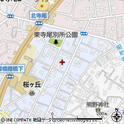 神奈川県横浜市鶴見区東寺尾北台14-24周辺の地図