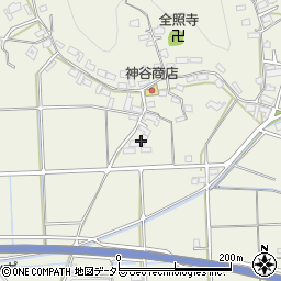 岐阜県山県市東深瀬1421周辺の地図