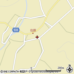 滋賀県高島市マキノ町在原372-3周辺の地図