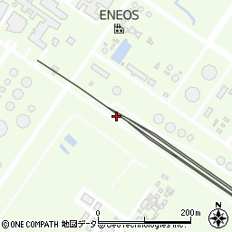 千葉県市原市千種海岸1周辺の地図