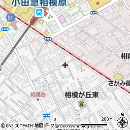 ラッキーリバー周辺の地図