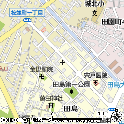 鳥取県鳥取市田島748-2周辺の地図
