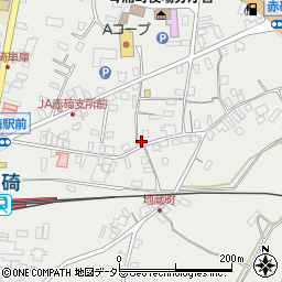 鳥取県東伯郡琴浦町赤碕1151-1周辺の地図
