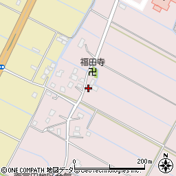 千葉県大網白里市富田830周辺の地図
