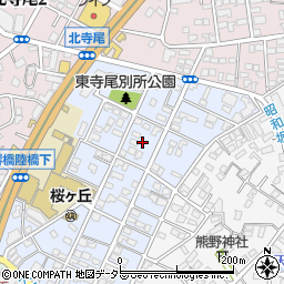 神奈川県横浜市鶴見区東寺尾北台14周辺の地図