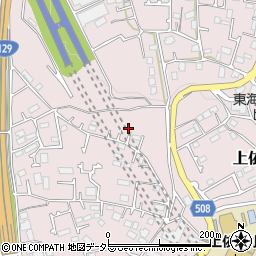 神奈川県厚木市上依知1578-2周辺の地図