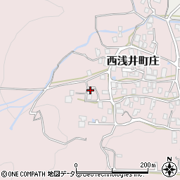 滋賀県長浜市西浅井町庄1070周辺の地図