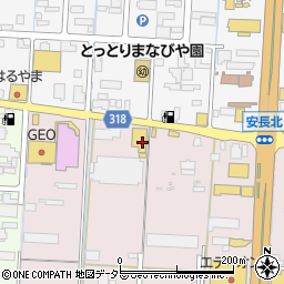 ネッツトヨタ鳥取鳥取安長店周辺の地図