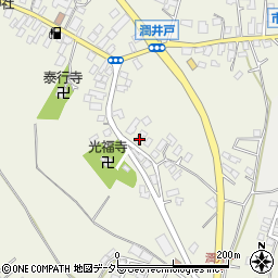 千葉県市原市潤井戸624周辺の地図