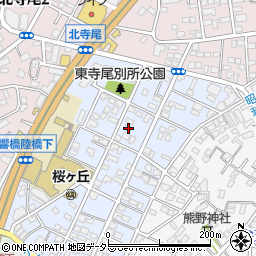 神奈川県横浜市鶴見区東寺尾北台14-10周辺の地図