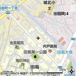 鳥取県鳥取市田島702周辺の地図