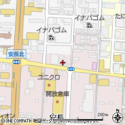 鳥取県鳥取市安長228周辺の地図
