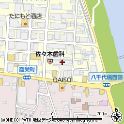 鳥取県鳥取市商栄町155周辺の地図