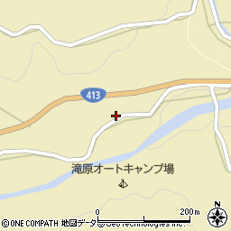 山梨県南都留郡道志村釜之前8693-1周辺の地図