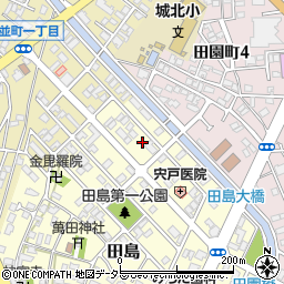鳥取県鳥取市田島689周辺の地図
