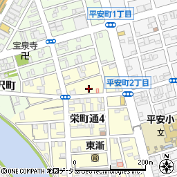 柳澤ハイツ周辺の地図