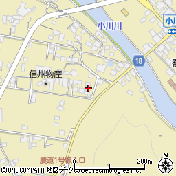 長野県下伊那郡喬木村15171周辺の地図