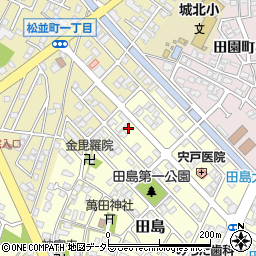 鳥取県鳥取市田島748周辺の地図