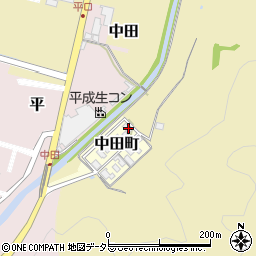 京都府舞鶴市中田町17周辺の地図