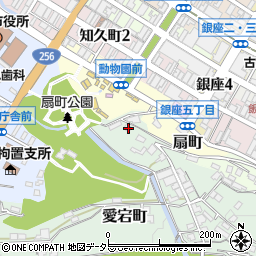 長野県飯田市愛宕町2815周辺の地図