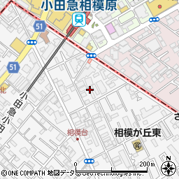神奈川県座間市相模が丘5丁目4周辺の地図