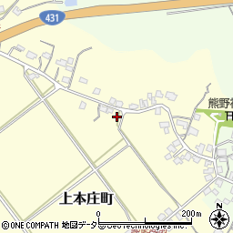 島根県松江市上本庄町279周辺の地図