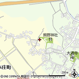 島根県松江市上本庄町152周辺の地図